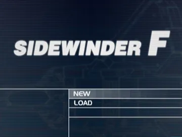 Sidewinder F (Japan) screen shot title